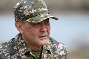 Фотография к новости: Министр обороны о ЧП в Арыси: Я ответственности с себя не снимаю 