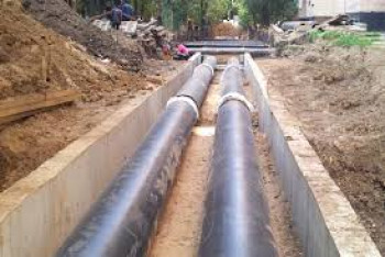 Фотография к новости: В Арыси обновляют системы подачи электричества и воды