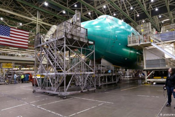 Фотография к новости: Boeing объявил о крупнейших квартальных убытках в истории