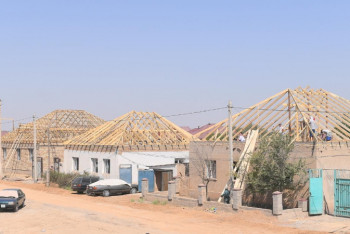 Фотография к новости: В Арыси отремонтировали 2161 дом