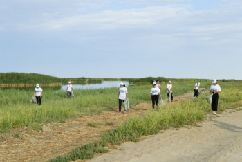 Фотография к новости: Токаев поддержал экоакцию #Birge #TazaQazaqstan