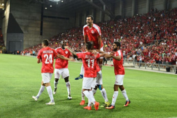 Фотография к новости: Алматинский "Кайрат" проиграл на выезде "Хапоэлю" из Беэр-Шевы