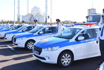 Фотография к новости: Требования для кандидатов в патрульную полицию назвали в МВД РК 