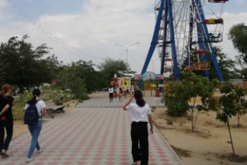 Фотография к новости: В Актау детей из многодетных семей обучают шпионскому искусству