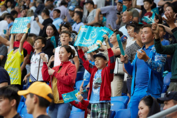 Фотография к новости: Порядка 40 казахстанцев поддержат "Астану" на матче Лиги чемпионов в Румынии