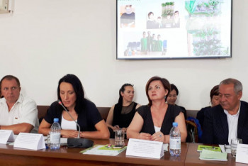 Фотография к новости:  В Темиртау общественники и экологи обсудили проблемы воздействия окружающей среды на детей