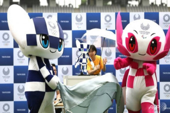 Фотография к новости: Новый робот Miraitowa будет приветствовать гостей Олимпиады в Токио