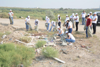 Фотография к новости: В экосубботнике #Birge #TazaQazaqstan приняли участие более 197 тысяч казахстанцев