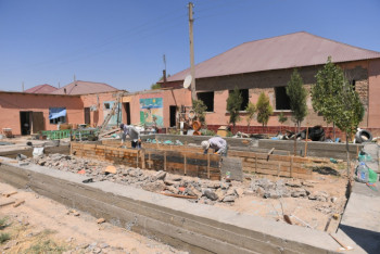 Фотография к новости: В Арыси восстановили 2707 домов 