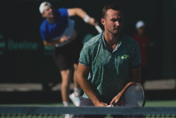 Фотография к новости: Казахстанец стал финалистом парного разряда турнира ITF Futures