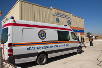 Фотография к новости: "Полная деградация" – Биртанов о работе спасательных пунктов на трассах