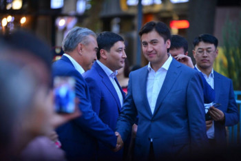 Фотография к новости: Габидулла Абдрахимов обратился к жителям Шымкента после отставки