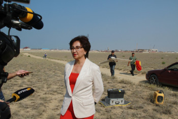 Фотография к новости: В Мангистау электронный почтальон доставил почту в дальние села