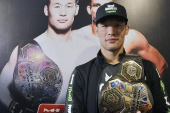 Фотография к новости: Впервые в истории в UFC  появился боец из Казахстана