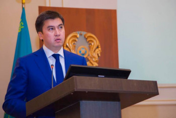 Фотография к новости: Габидулла Абдрахимов покинул пост акима Шымкента