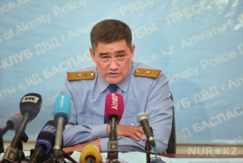 Фотография к новости: Глава полиции Алматы прокомментировал дело об избиении певицы Ксении Ашигалиевой