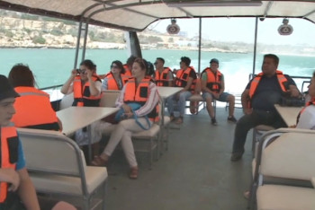 Фотография к новости: В Мангистау активно развивается морской туризм