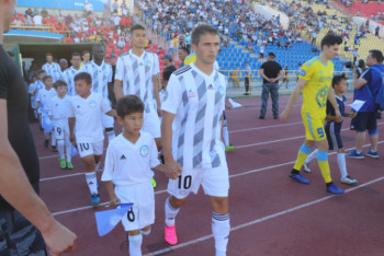 Фотография к новости: "Ордабасы" завершил выступление в Лиге Европы 