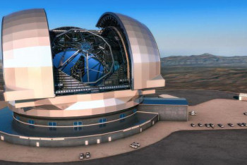 Фотография к новости: Крупнейший в мире телескоп построят к 2027 году