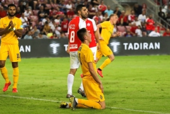 Фотография к новости: "Кайрат" вылетел из Лиги Европы УЕФА