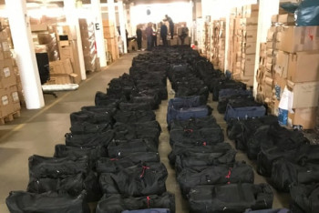 Фотография к новости: В Германии изъяли кокаин на миллиард евро