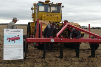 Фотография к новости: Увеличить производство сои намерены в Костанайской области