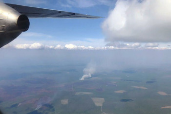 Фотография к новости: Пожары в Сибири могут сами потухнуть через две недели - Эксперт