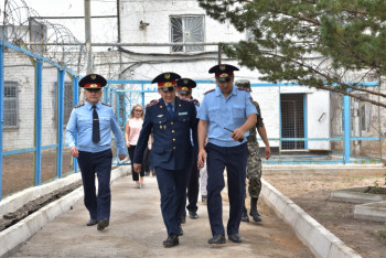 Фотография к новости: Замглавы МВД Казахстана отправился в колонию