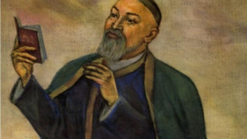 Фотография к новости: Спикер узбекского Парламента Исмоилов принял эстафету от Нигматулина в марафоне «Абай-175»