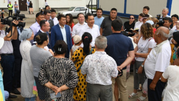 Фотография к новости: В Алматы газифицировали микрорайон после поручения Сагинтаева