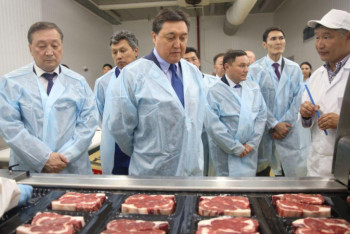 Фотография к новости: Мамин отметил важность системного развития экономики Акмолинской области