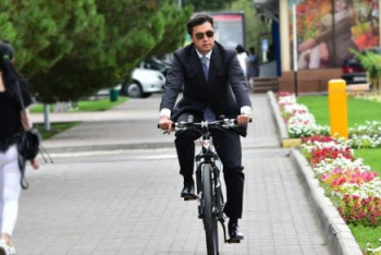 Фотография к новости: Чем занимается Габидулла Абдрахимов после отставки