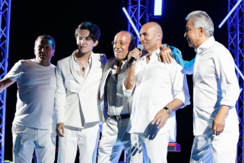 Фотография к новости: Игоря Крутого в Турции поздравили с юбилеем Тасмагамбетов и Машкевич