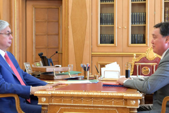 Фотография к новости: Токаев поручил качественно выполнить все восстановительные работы в Арыси