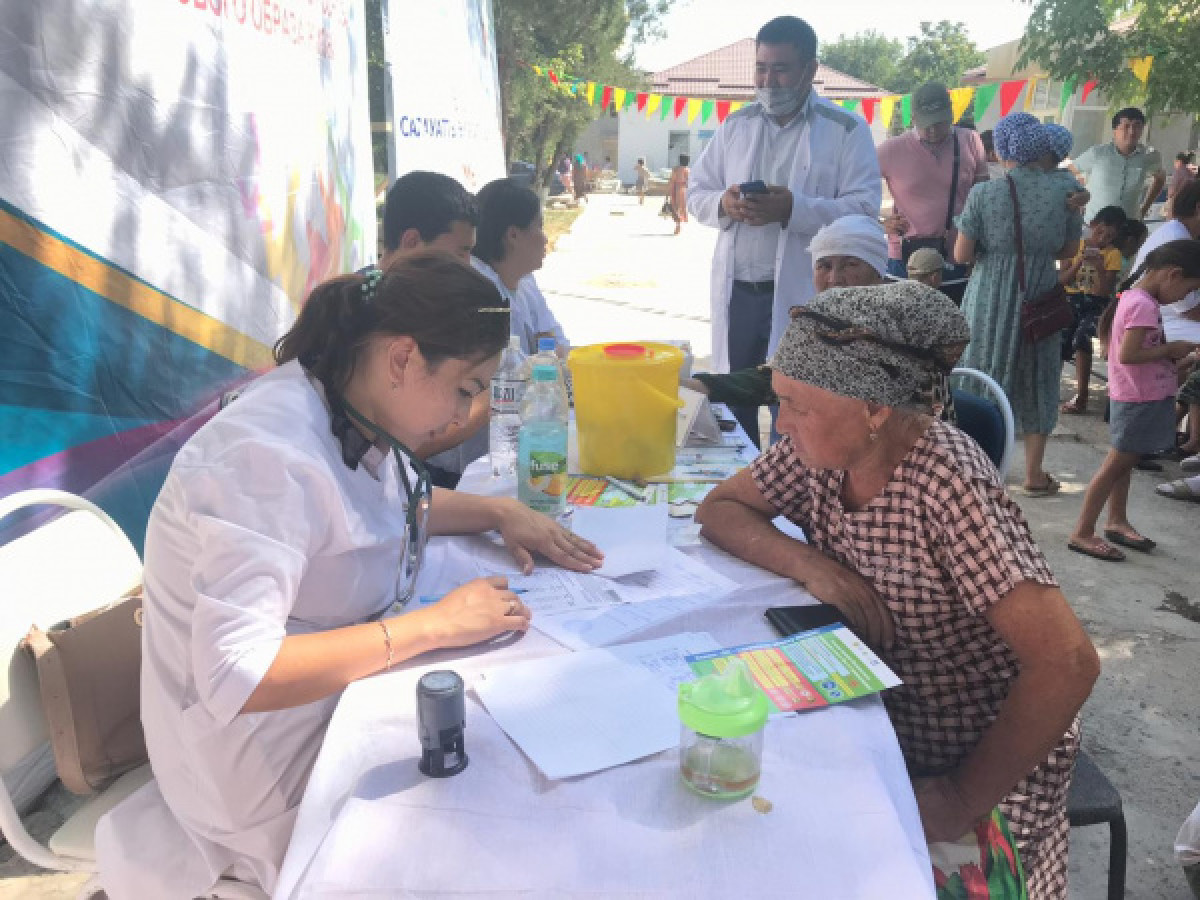  пресс-служба акима Туркестанской области