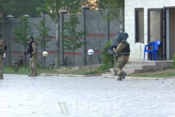 Фотография к новости: Задержание Атамбаева: пострадали 48 человек