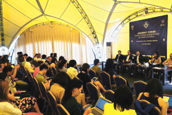 Фотография к новости: Более 100 молодых ученых обсуждают проблемы коммерциализации науки на форуме в Боровом 