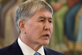 Фотография к новости: Атамбаев обратился к силовикам