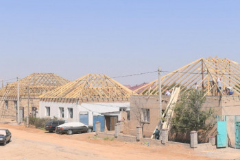 Фотография к новости: Недовольным ремонтом жителям Арыси ответил вице-министр