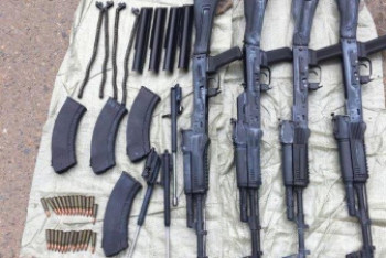 Фотография к новости: КНБ задержал иностранцев, занимавшихся незаконным сбытом оружия