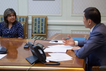 Фотография к новости: О чём говорили жители на личном приёме акима Нур-Султана