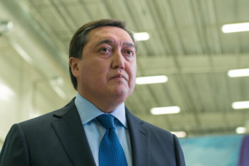 Фотография к новости: Аскар Мамин едет в Кыргызстан