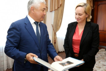 Фотография к новости: Израиль планирует наладить партнерство с Павлодарской областью в сфере животноводства