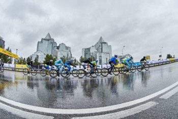 Фотография к новости: Велогонку Tour of Almaty-2019 покажут в 60 странах мира