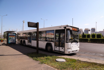 Фотография к новости: Около 700 водителей автобусов не хватает в Нур-Султане
