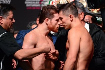 Фотография к новости: "Головкин сделает грязную работу". Эксперт разоблачил коварный план "Канело"