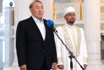 Фотография к новости: Елбасы: Курбан айт – священный праздник для всех мусульман мира