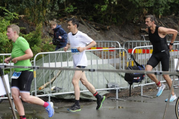 Фотография к новости: Казахстанский дипломат принял участие в Oslo Triathlon