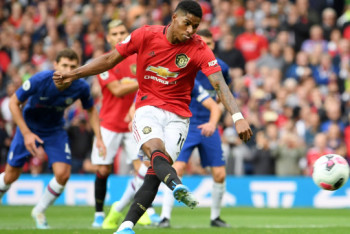 Фотография к новости: МЮ разгромил "Челси" в первом матче Лэмпарда