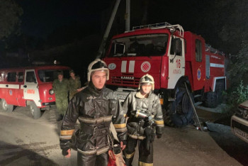 Фотография к новости: Сагинтаев заявил, что Алматы не угрожает пожар на Кок-Тобе 